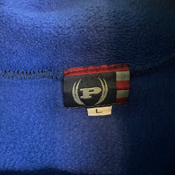 Phat Farm Vintage Y2k Hip-Hop Men's Blue Fleece Tracksuit 2 Piece Men's Large - Picture 3 of 9